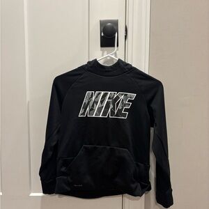 Nike Kids Black Hoodie